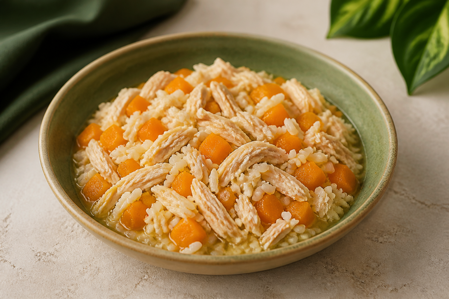 Bowl de Domingo de Frango e Abóbora