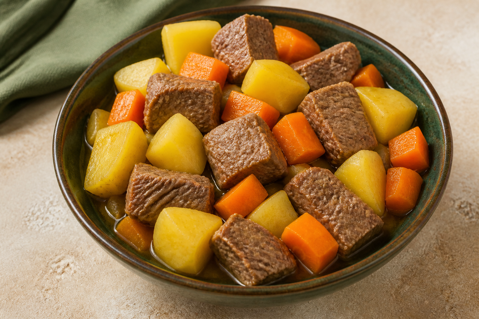 Panela Rápida de Patinho e Batata