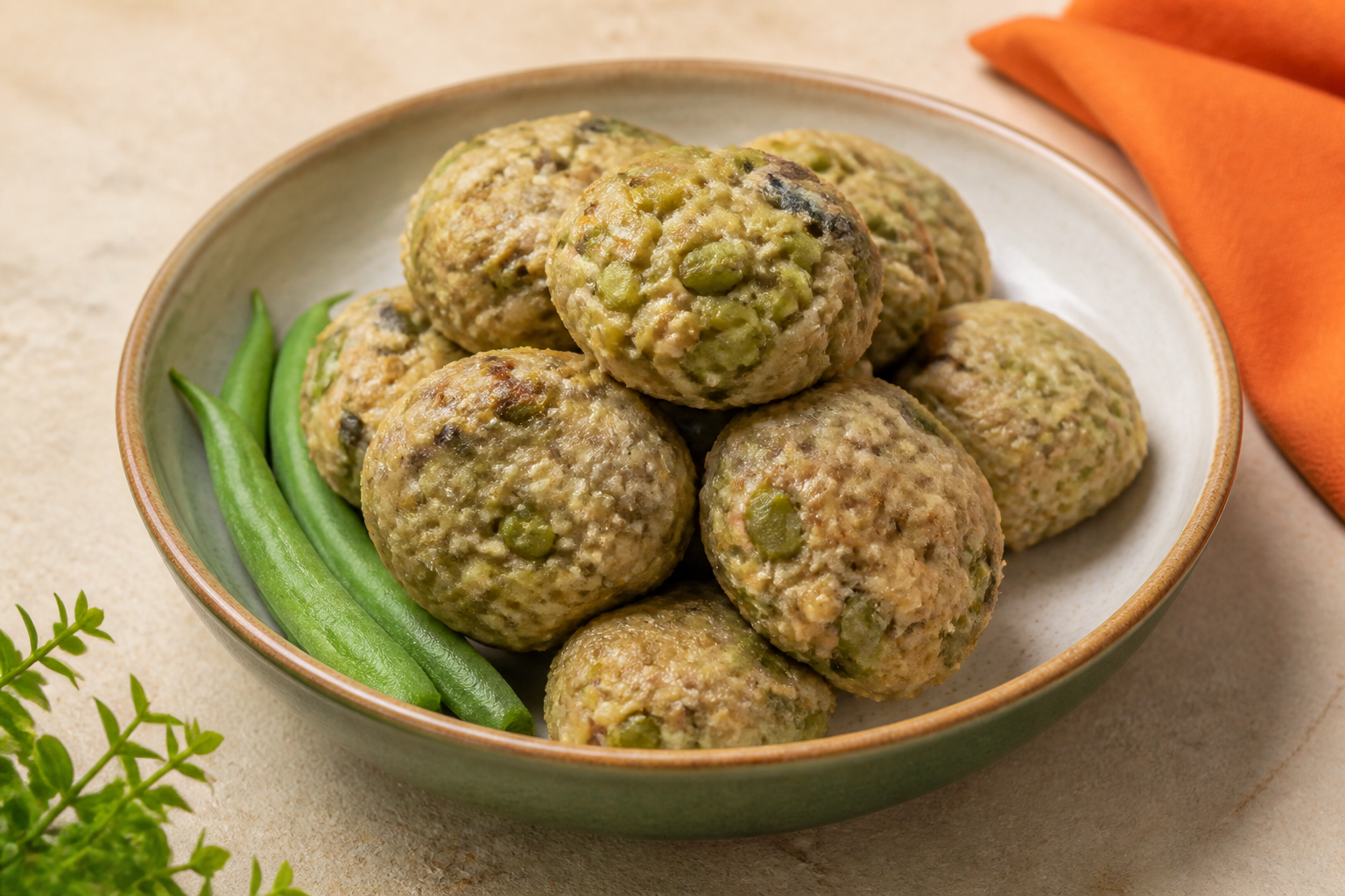Bolinhos de Sardinha e Batata-doce