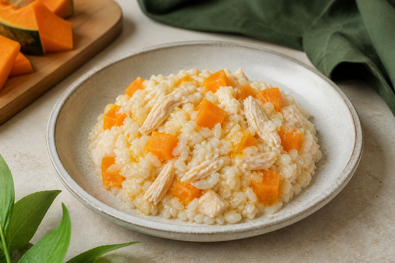 Papinha Sênior de Frango e Abóbora