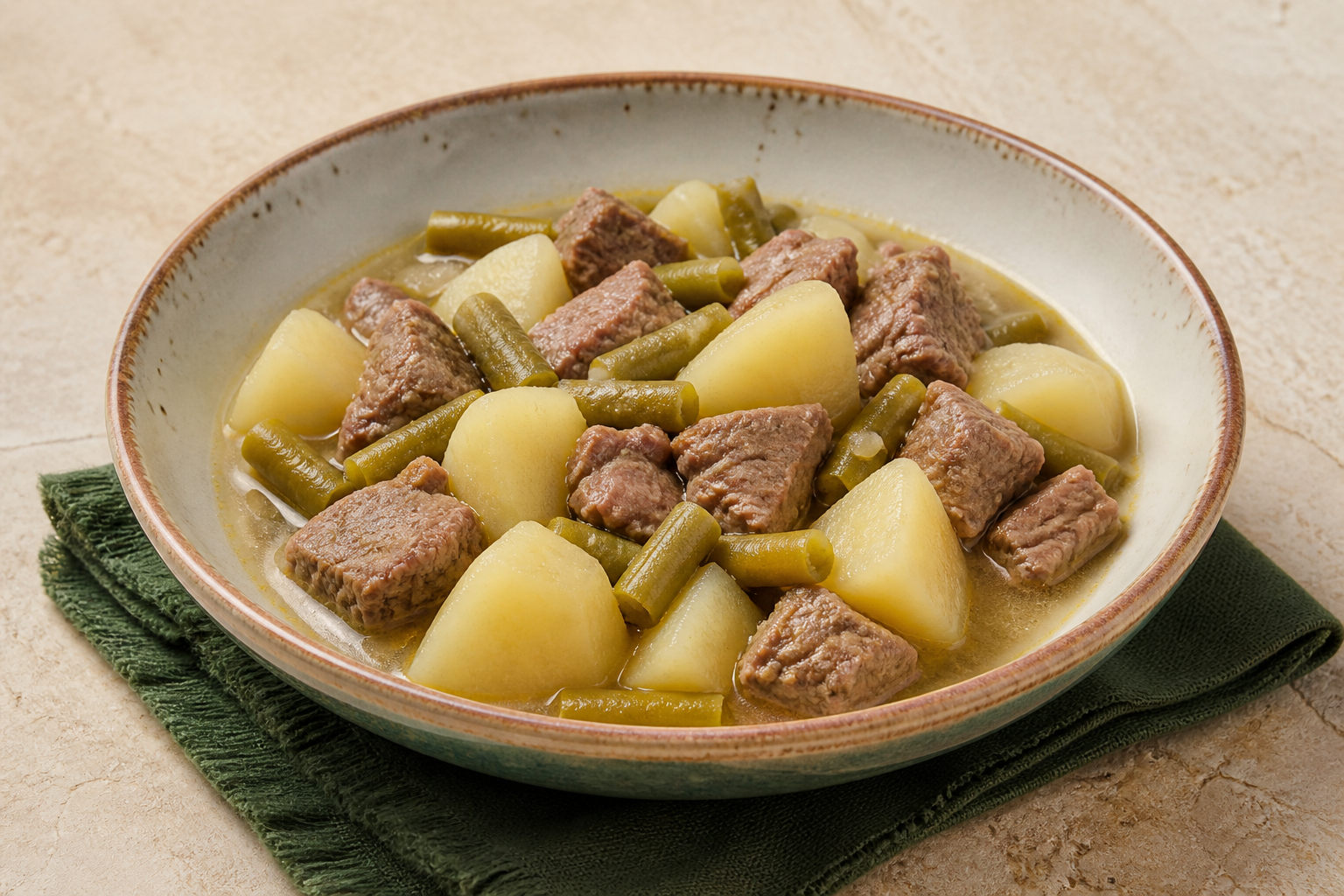 Ensopado de Patinho e Batata