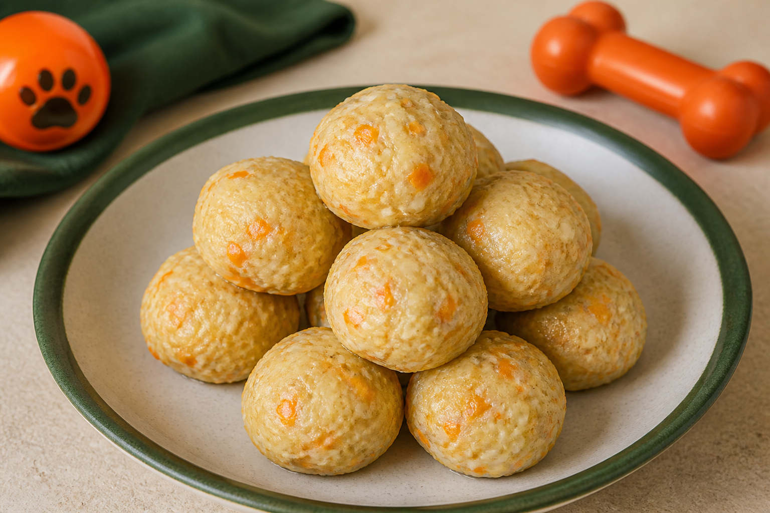 Bolinhos Macios de Tilápia e Batata